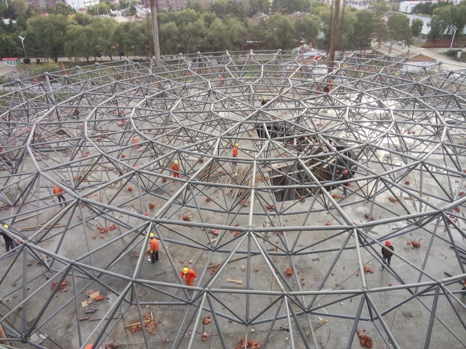 乐山全民健身中心网架