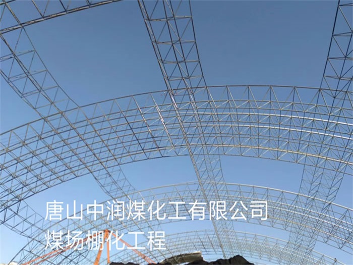 乐山中润煤化工有限公司煤场棚化工程
