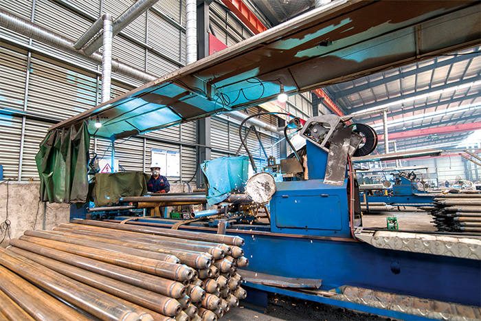 乐山网架杆件自动焊接